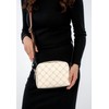 Tamaris Umhängetasche TAS Anastasia 30101 Damen Handtaschen Mustermix ecru 320
