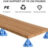 RUGLAMZHIP 40pcs Pyramid Stands, Painters Pyramids, Painter's Painting Stands Pyramids,