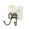 Hôtel Magic Sheet Utility Hook Marble Pattern