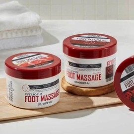 Estesophy 풋 마사지 크림 자몽 450g Foot Massage Cream Grapefruit 450g
