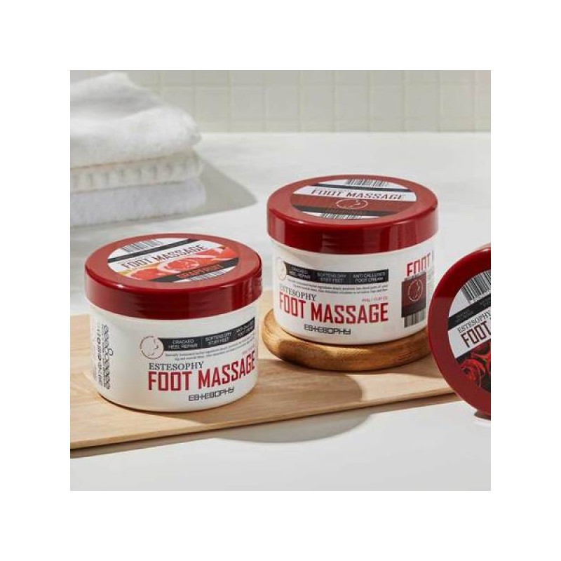 Estesophy 풋 마사지 크림 자몽 450g Foot Massage Cream Grapefruit