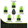 eelo Cyglo Bike Indicator Light Cycling Backpack for Full Visibility