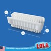 LOLA Classic Hand & Nail Brush, 2 Sided - 3