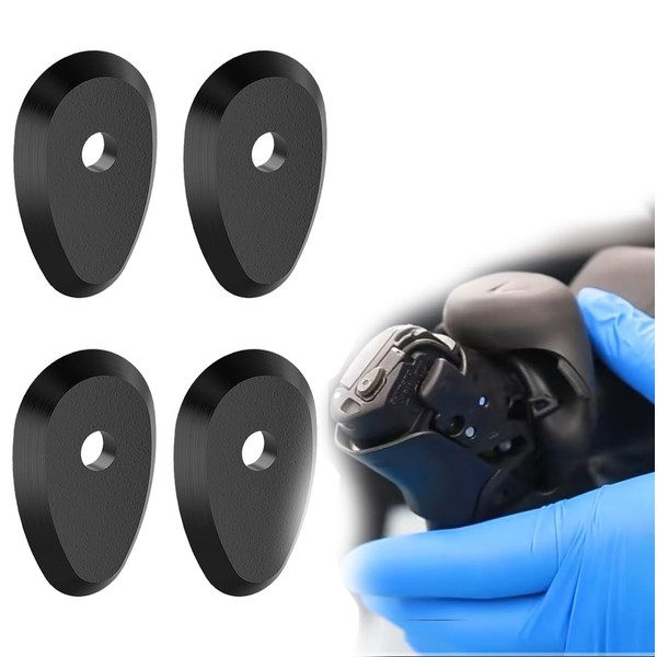 6-Pack Pushbutton Spacers for Electronic Road Bike Shifting Compatible with