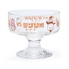 Sanrio 135569 Sanrio Characters Parfait Plate (Cafe Sanrio No. 2