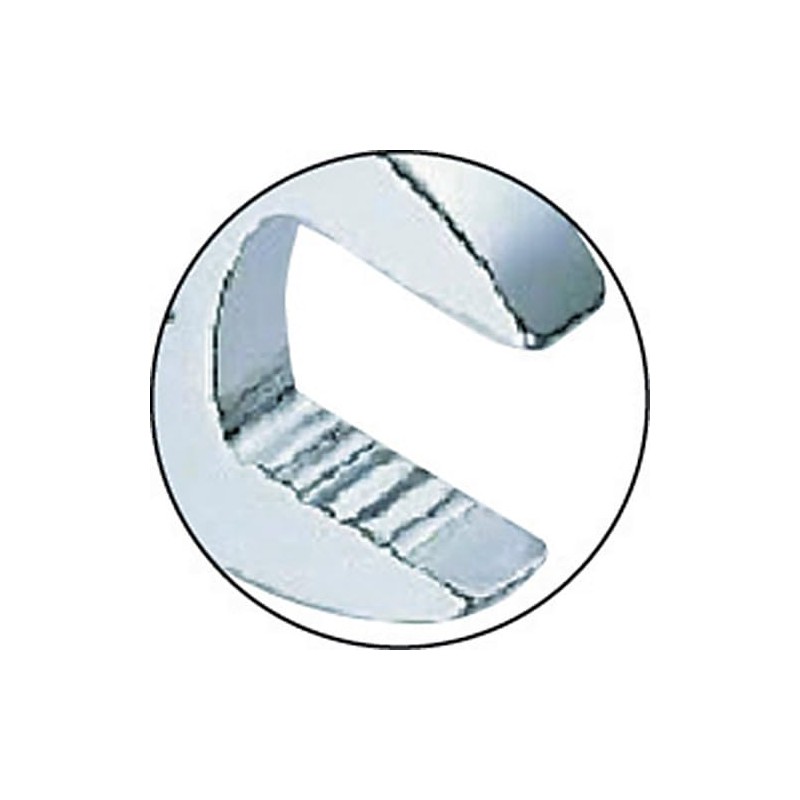 TRUSCO TGR-C10 Gear Wrench Combination Type, Dimensions 0.4 x 0.4