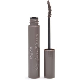  Canmake Offrun Mascara 03 Dark Cherry Hot Water Off Waterproof Smudge Proof Curl Keep Film Type 7g (x 1) 04 Cat Ash