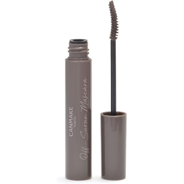  Canmake Offrun Mascara 03 Dark Cherry Hot Water Off