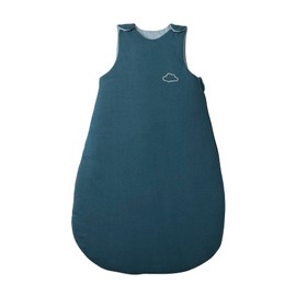VERTBAUDET Annecy Sleeveless Sleeping Bag Chambray 0/6m Chambray Blue
