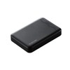 Elecom ELP-EDV020UBK HDD External Hard Disk 2TB Direct Storage from