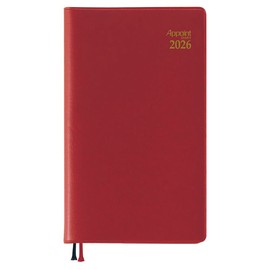 Daigo Notebook 2026 Award Weekly Horizontal Red E1012 2025 Starts from December 2025