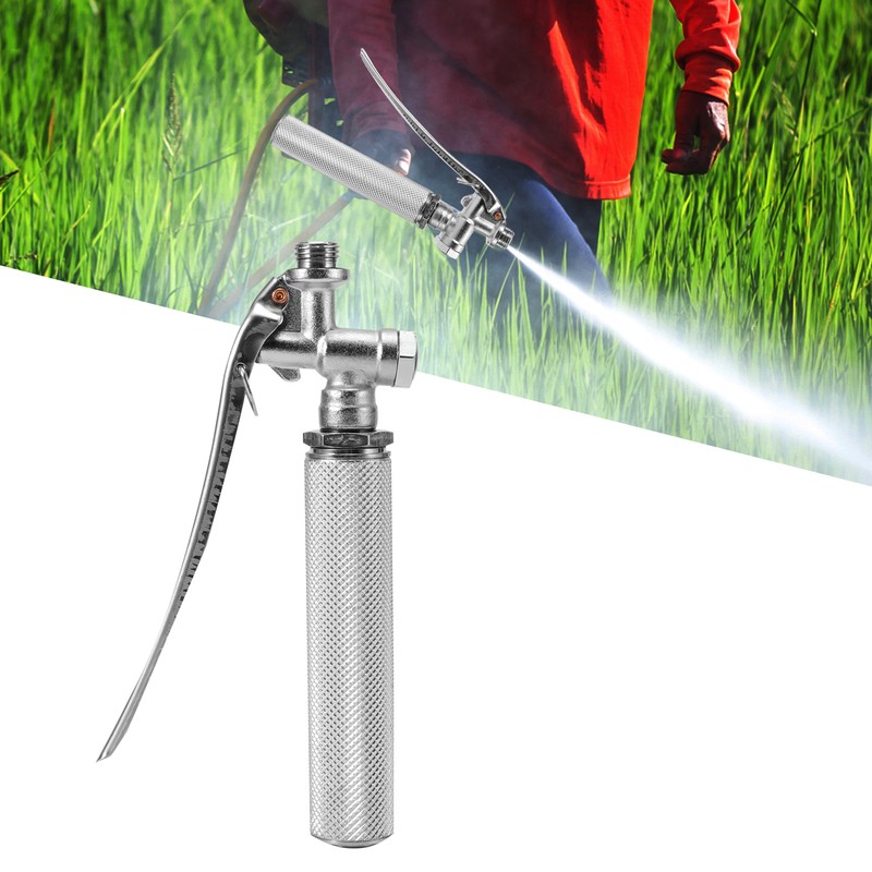 2 Inch Stainless Steel Backpack Type Agricultural Sprayer Handle High