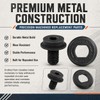 2 Sets N621119 & 648697-00 Steel Outer Clamp Washer &