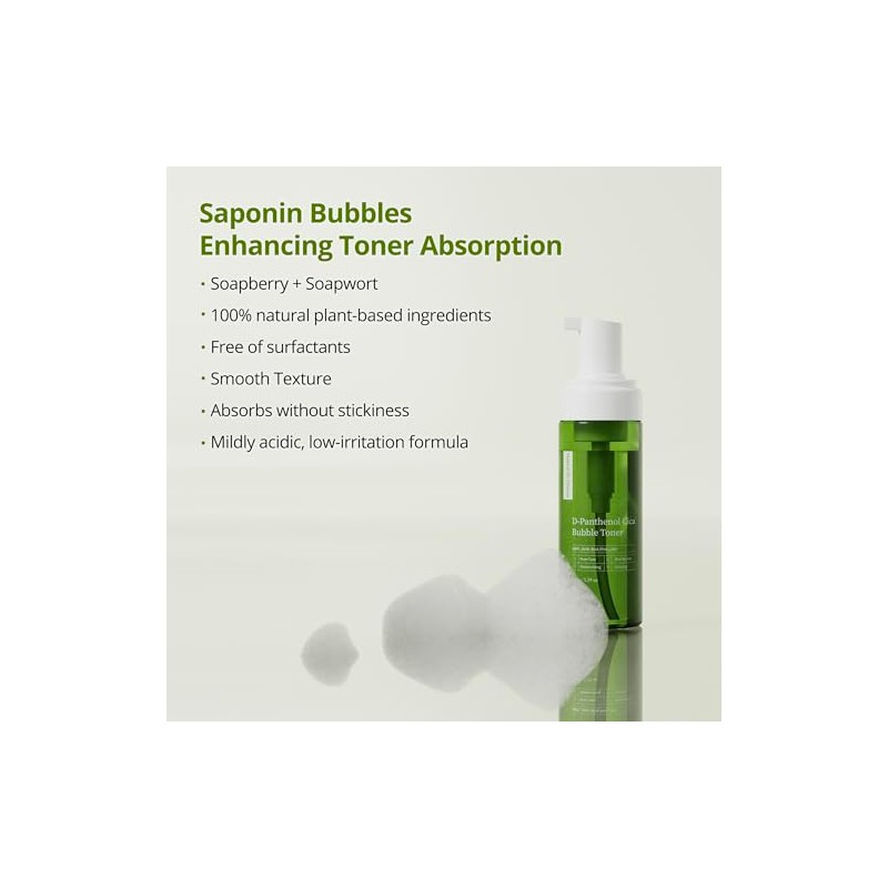 Hybrid Dr.Choice D-panthenol CICA All-Purpose Bubble Skin Toner | Pore