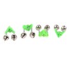 50Pcs 4.5cm Outdoor Twin Bells Ring Fishing Rod Clamp Bite