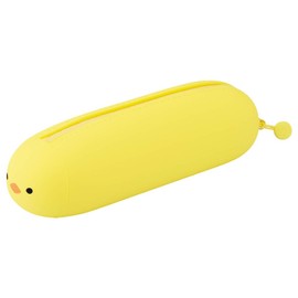 Lihit Lab A7781-17 Smartfit Punilabo Sleeping Pen Case, Pen Pouch, Chick
