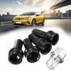 4 Pcs Steel Anti-Theft Wheel Bolts M14 x 1.5mm