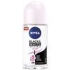 NIVEA Antiperspirant Black & White Invisible Clear Roll-On 50 ml