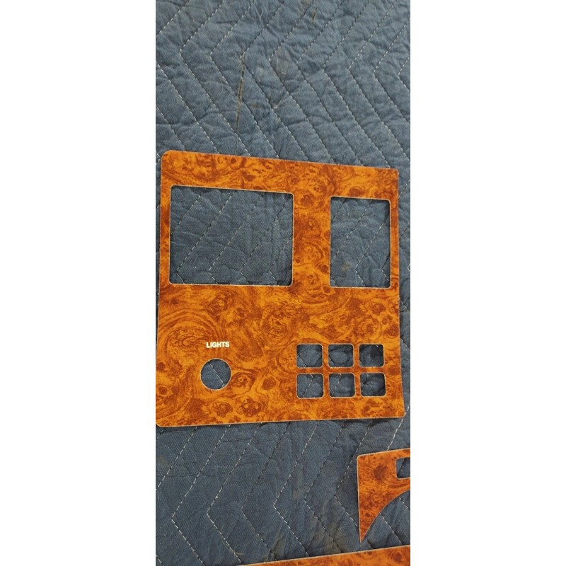 Mercury 1975-1980 Mercury Monarch Dash Panel, Vinyl Restoration Decal Kit,