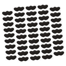 FOMIYES 48Pcs Nose Masks Deep Cleansing Purifying Peel off Masks for Pore Reduction and Blackhead Treatment Black