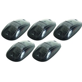 Pacer Performance 20-247S Hi-Five Smoke Dodge Style Cab Roof LED Light Kit, (Pack of 5)