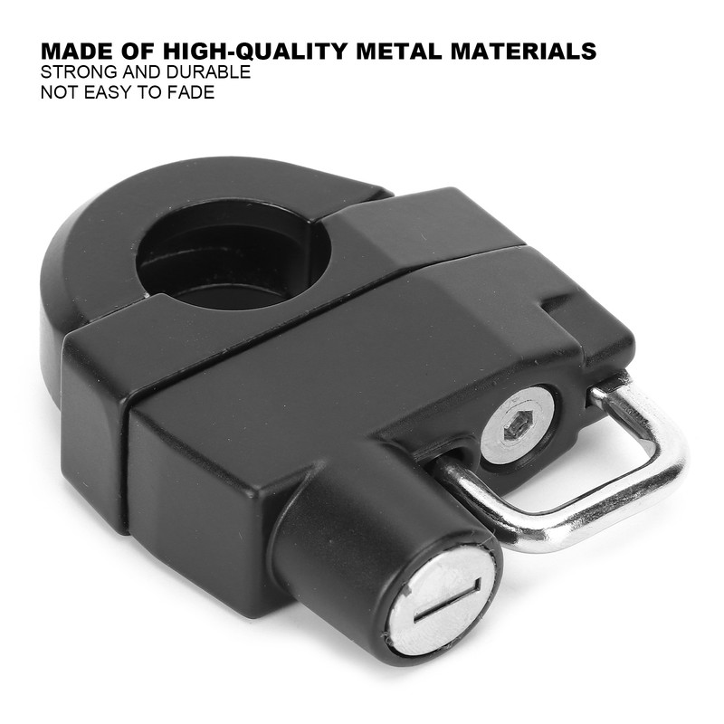 Motorcycle Helmet Lock Keys AntiTheft Holder Security Parts Universal for