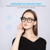 Smart Glasses Built in Mic Half Open Ear Wireless BT