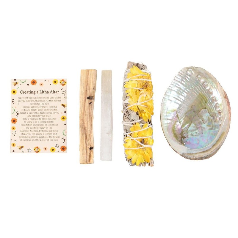 Something Different Wholesale Summer Solstice Litha Spell Kit – Sunflower