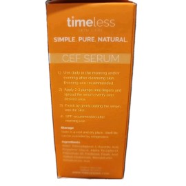 Timeless Skin Care 10% Vitamin C Serum + Vitamin E + Ferulic Acid  50ml/1.7 oz