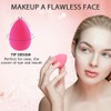 MANODHRUVA 6-in-1 Makeup Sponge (Multicolour), Face Blender