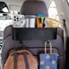 COGEEK Car Headrest Backseat Organizer with 2.9'' Cup Holder, Back