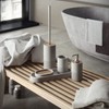 Gedy Toilet Brush Cement Grey 10 x 47.5 cm