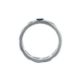 Iconic Collection JM334AVD50 Steel Ring IP Blue, Steel