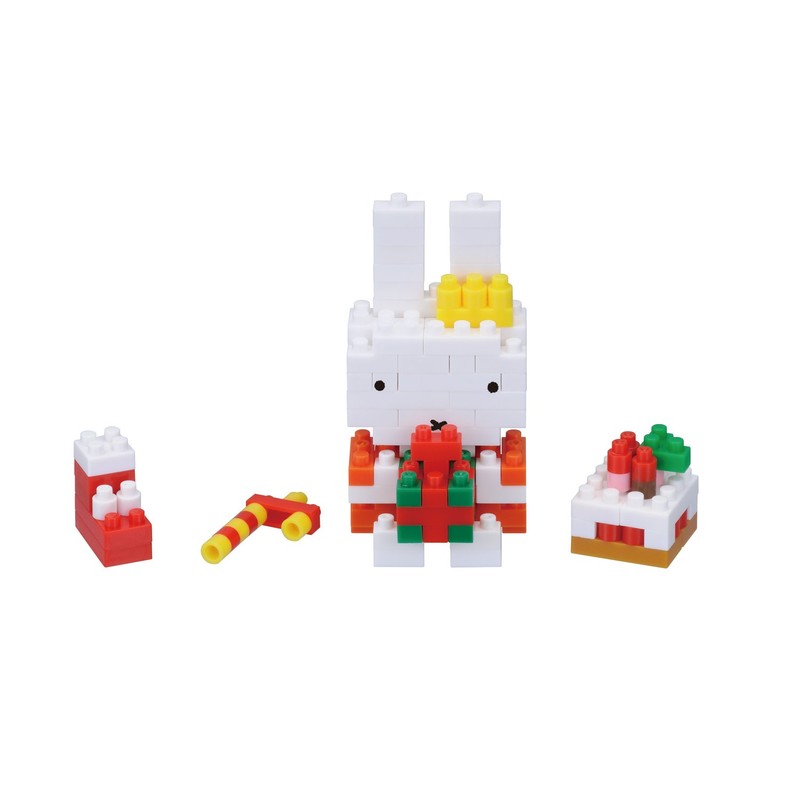 Nanoblock Christmas Cards Christmas Gifts Miffy NBGC_003
