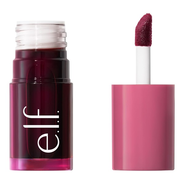 e.l.f. Sheer For It Blush Tint, Multi-Use, Long-Lasting Lip &