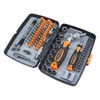 Ratcheting Screwdriver Set, 68 in 1 Multifunctional Socket Set &