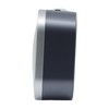 Seiko Kyoda II Non Ticking Bedroom Alarm Clock, 4 Inch,