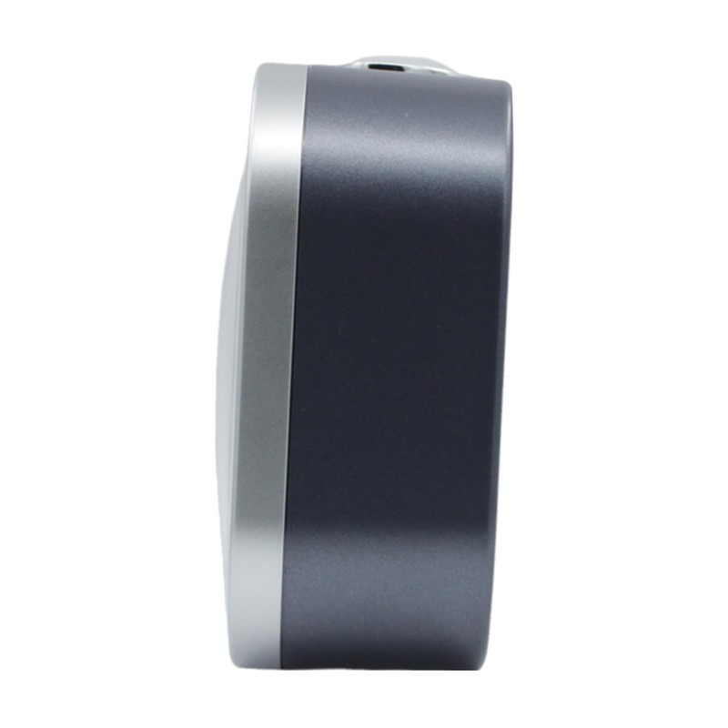 Seiko Kyoda II Non Ticking Bedroom Alarm Clock, 4 Inch,