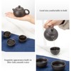HOMEE Portable Chinese Tea Set,Gongfu Kung Fu Tea Set,Portable All