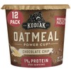 Kodiak Cakes Instant Protein Chocolate Chip Oatmeal in a Cup,