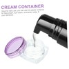 SAFIGLE pcs Empty Cream Jars Lightweight Containers with Lids for