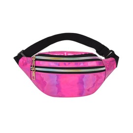 LOZTBUE 1 x Belt Bag, Bum Bag, Unisex Belt Bag, Sporty, Waterproof, Trendy, Bum Bag, Unisex, Outdoor, Travel, Hiking, Holiday, Party, Festival