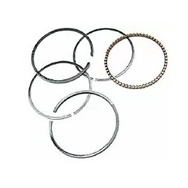 Unbranded Piston Rings 180cc 61.00mm 4-Stroke Set GY6180cc ATV GoKart Scooter