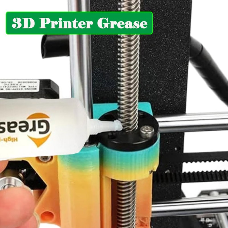 4-Pack 3D Printer Parts Lubricant Optical Axis Grease Gear Grease