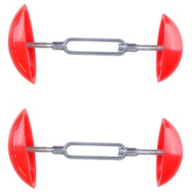 PMTFUMY ﻿ 2 Pcs Shoe Stretchers for Men and Women ，Compact Shoe Stretchers，Mini Shoe Trees for Perfect Fit and Comfort，for Stretching and Fitting，Easy to Carry