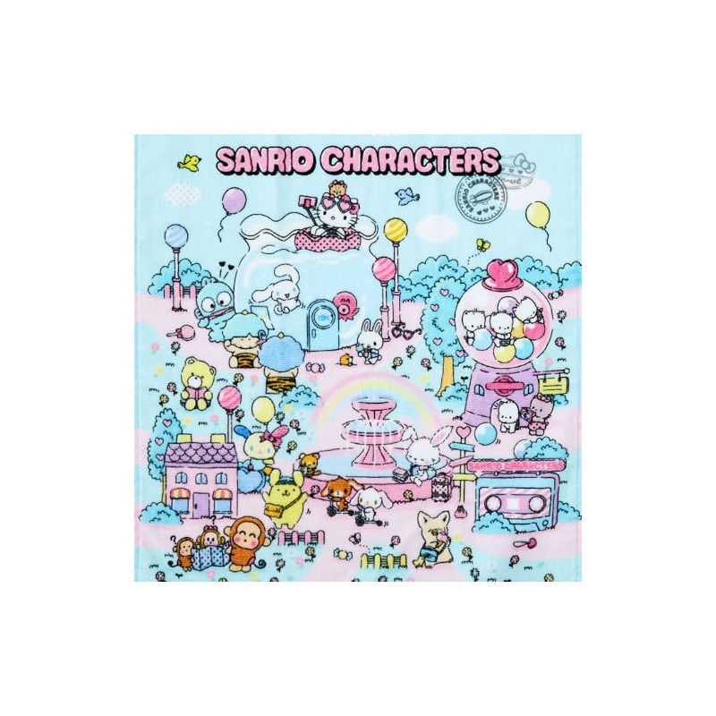Sanrio 878367 Face Towel (Fantasy Trip) Sanrio Characters