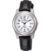 Cue & Cue HJ03-304 Women's Analog Wristwatch, Radio, Solar, Waterproof,
