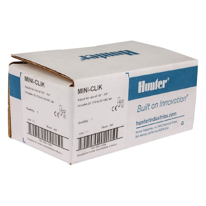 Hunter Company Wired Mini-Clik Rain Sensor