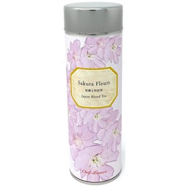 Shedouble Sakura Fleur, Cherry Blossom Fragrant Japanese Tea Sakura Black Tea (TB)
