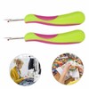 Nesthetics 2PCS Seam Rippers Handy Stitch Unpicker Sharp Sewing Seam